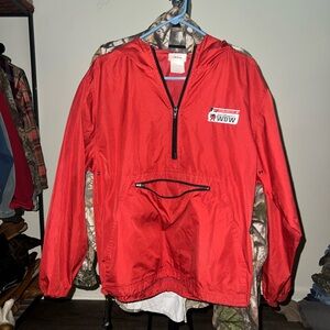 Walt Disney World Mickey Mouse Waterproof Windbreaker Size Small